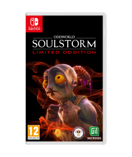 Switch mäng Oddworld: Soulstorm - Limited Editio..